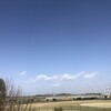 ３月１０日の、空の色。