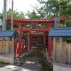 庚申塔3基（北津軽郡板柳町灰沼・灰沼八幡宮）