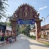 វត្ត បន្ទាយ ចមពល のお寺さん。