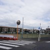 2021/09/07 柴又散歩 07 住吉子供第二広場/高砂踏切/米倉秋造殉職之地/角柱三猿浮彫道標/高砂六丁目第一区民農園/小松川街道踏切