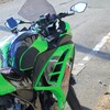 ninja250才谷屋タンクカバーのインプレ＆サザンサーキット偵察