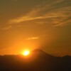 都庁展望台からの夕景