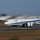 飛行機：ANA｜昼間の着陸機