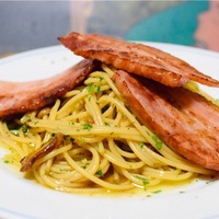 Wガーリックペペロンチーノ〜洋麺屋五右衛門の絶景パスタ - パスタの聖書