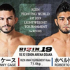 【予想】RIZIN FIGHTING WORLD GP 2019 ライト級トーナメント 1st ROUND