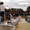 町内の納涼祭