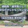 通勤・通学路として横切るだけじゃ もったいない!? 泉中央駅付近の公園を散策【仙台市泉区 泉中央公園 お散歩編】