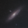 M３１：アンドロメダ座の渦巻銀河