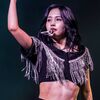 TWICEミナ、米国ロサンゼルス公演で見事な腹筋披露…「野獣アイドル2PM先輩みたい」の声