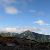 蝶ヶ岳登山