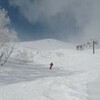 雪山の景色