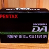 PENTAX DA FISH-EYE 10-17mmF3.5-4.5ED(IF)　ペンタックスの魚眼ズームレンズ