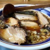 千葉県三大ラーメン挑戦中　二軒目は、真っ黒な竹岡式ラーメンを攻めてみた。