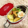 好きなものを詰めただけのお弁当