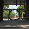 平野神社・夏越の茅の輪