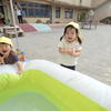 お外遊びは楽しいな✨