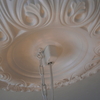 シャンデリアの天井装飾☆メダリオン☆姫家具　真っ白なお城みたいに！！☆