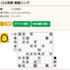 ぴよ将棋ｗLv15と対戦