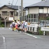 登校の風景：今日は３年生授業参観日　来週３日間は６年生不在