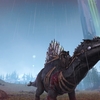 スピノサウルスがんばってみる？【ARK　あこがれのラグナロク　ひろいもの生活　その３３】