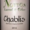 Chablis Notton Laurent and Celine 2014