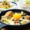 20分レシピ♪豚肉のすき焼き風＆ごぼうのサラダ♪