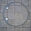 【マンホール蓋】横浜市・丸⑩
