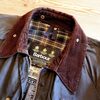 Barbourのワックス・ジャケットで丈が長めのBorderが我が家に到着＠鎌倉七里ガ浜