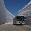 立山　雪の大谷