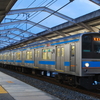 阪和線103系205系運用調査バルブ@津久野駅(2014.3.18)