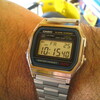 CASIO A158W クロノグラフ