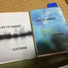 ドヤ顔で自慢しよう『LET IT GREET』