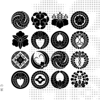 家紋 木瓜のベクターフリー素材2 Ai Eps形式 家紋 木瓜のベクターフリー素材2 Ai Eps形式