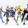 装動 仮面ライダーガヴ GV1 Feat.装動 仮面ライダーガッチャード＆装動 仮面ライダーギーツ