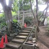 杵築神社_2_登山（東京都武蔵野市）