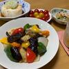 鱈と野菜の黒酢炒め