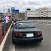 NAロードスター納車は神戸でした