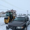 毎日除雪