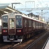 阪急8040F(2連)　宝塚線内で試運転