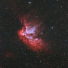 魔法使い星雲 NGC7380 (Sh2-142)