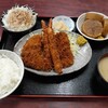 西川口の「あおき食堂」でミックスフライ定食を食べました★