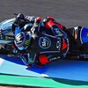 ヘレス　MOTO2テスト2日目