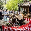 横浜市栄区　春日神社例大祭