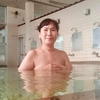 青森県南津軽郡  「川部温泉 ふれあいセンター」Mさんと一緒に♪