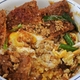 どっちカラ辛いく？「赤辛カツ丼」