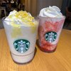 瀬戸内レモンケーキフラペチーノ　スターバックス