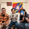 北斗雷門さんと撮影をしました