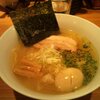 みずほ台の塩ラーメン「一本気」