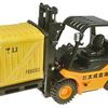【実機レビュー】童友社ミニフォークリフトラジコン - 子供も大人も夢中になる、飾れる本格建機モデル！