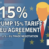 トランプ大統領、EUからの輸入品に15％関税で合意　背景と影響をわかりやすく解説